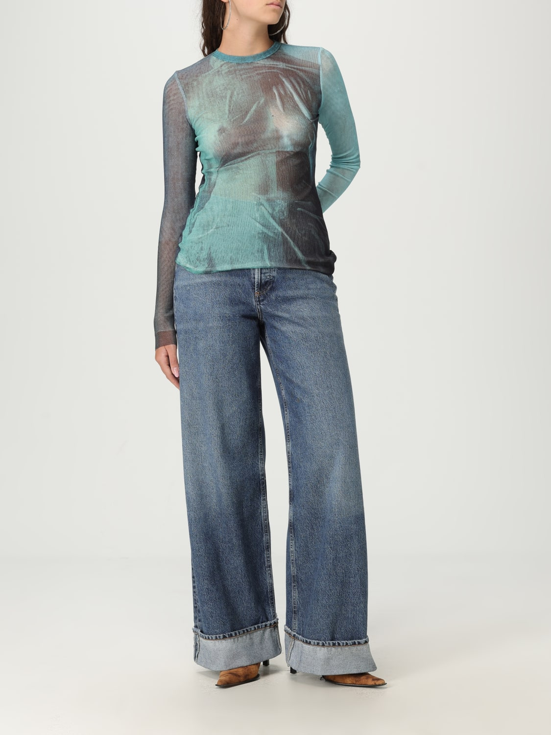 T-shirt woman Jean Paul Gaultier - 2
