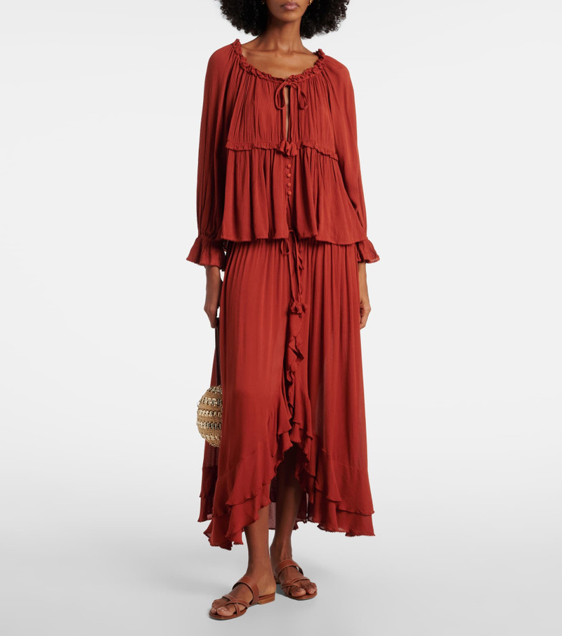 Poupette St Barth Moon top outlook