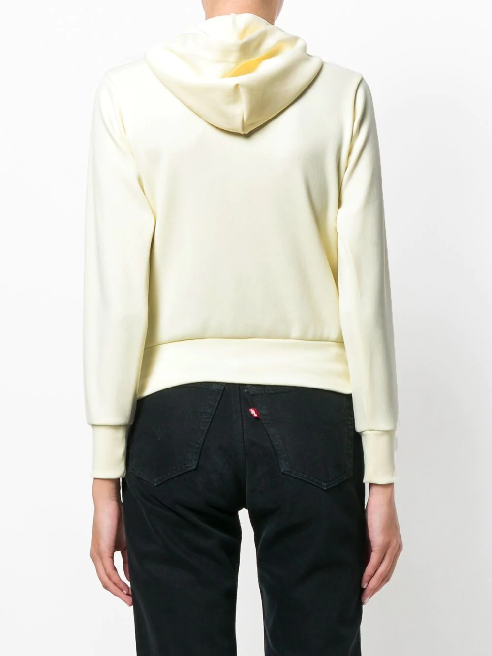 heart-patch long-sleeve hoodie - 4