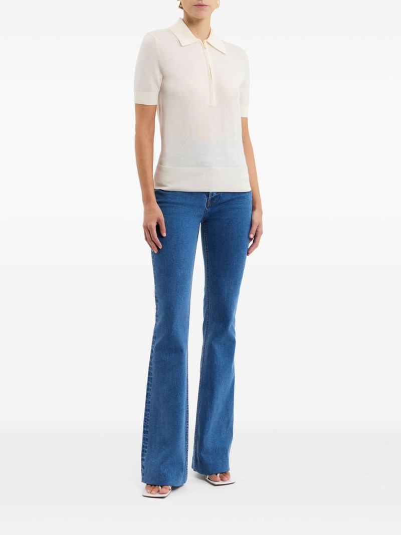 REBECCA VALLANCE Indy polo top outlook
