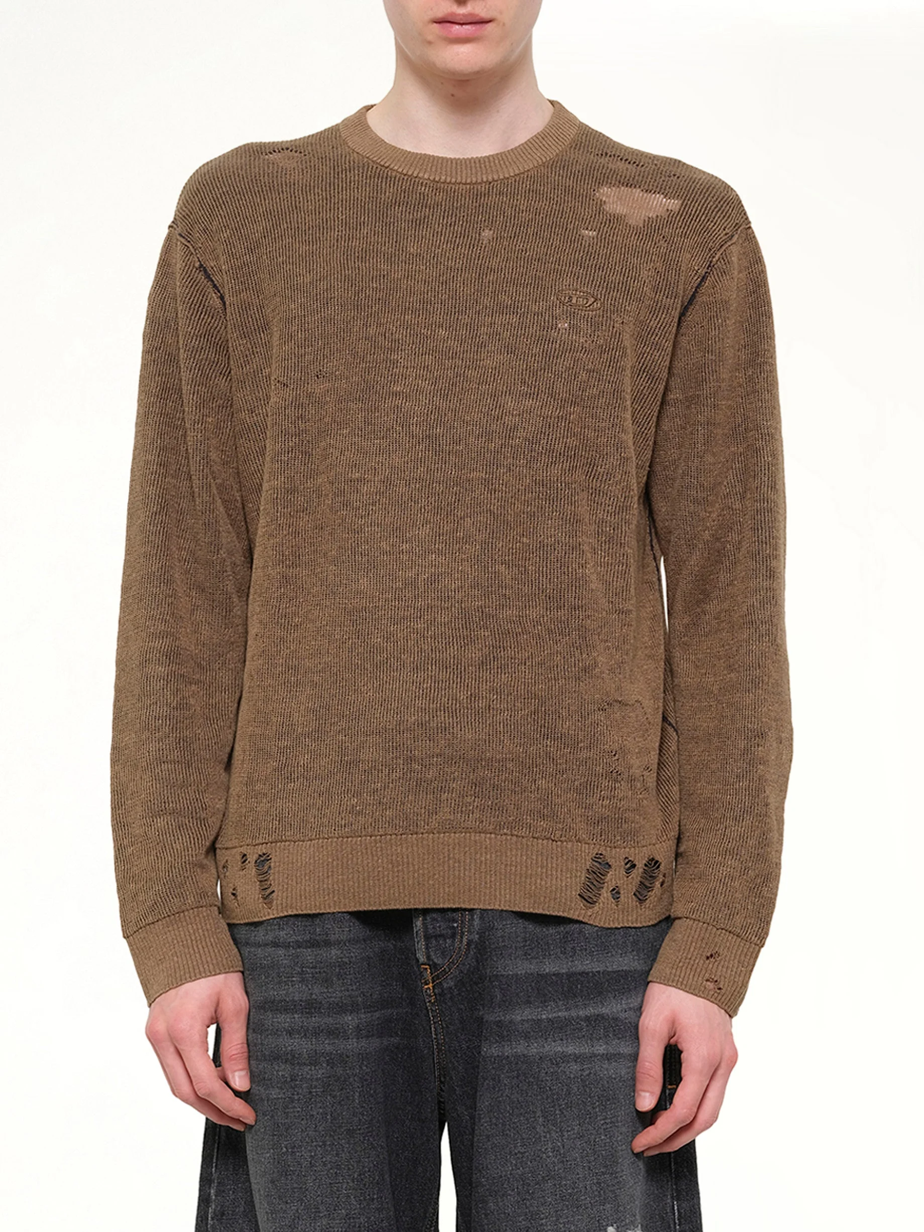 K-DAIANAS Sweater in Brown - 1