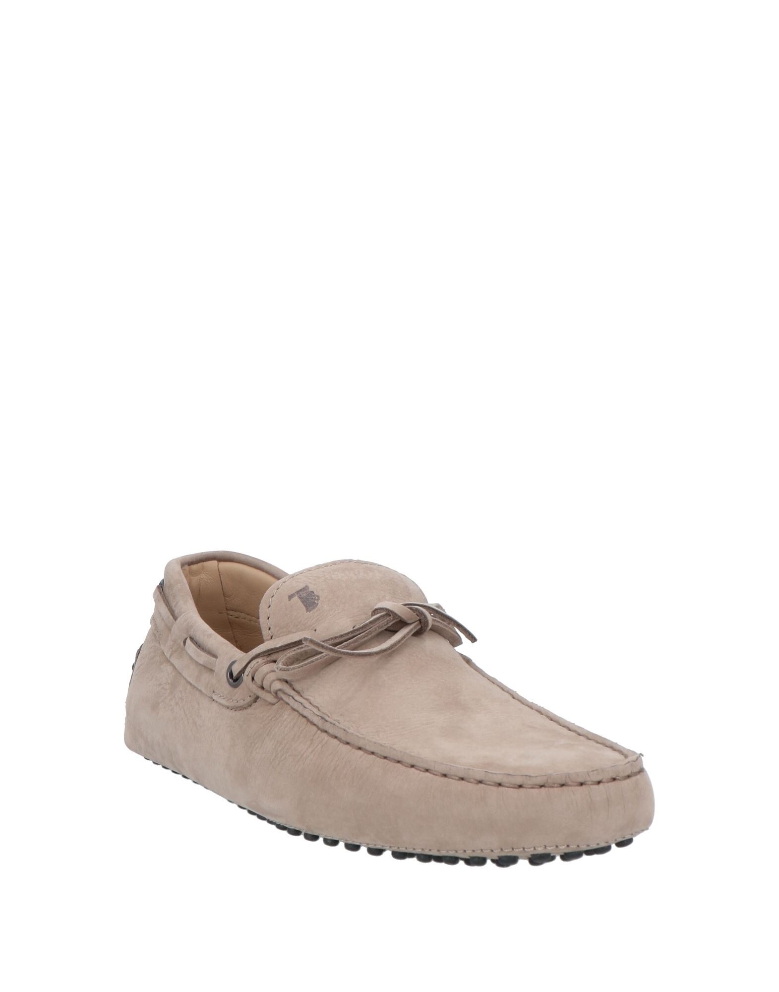 Khaki Men's Loafers - 2