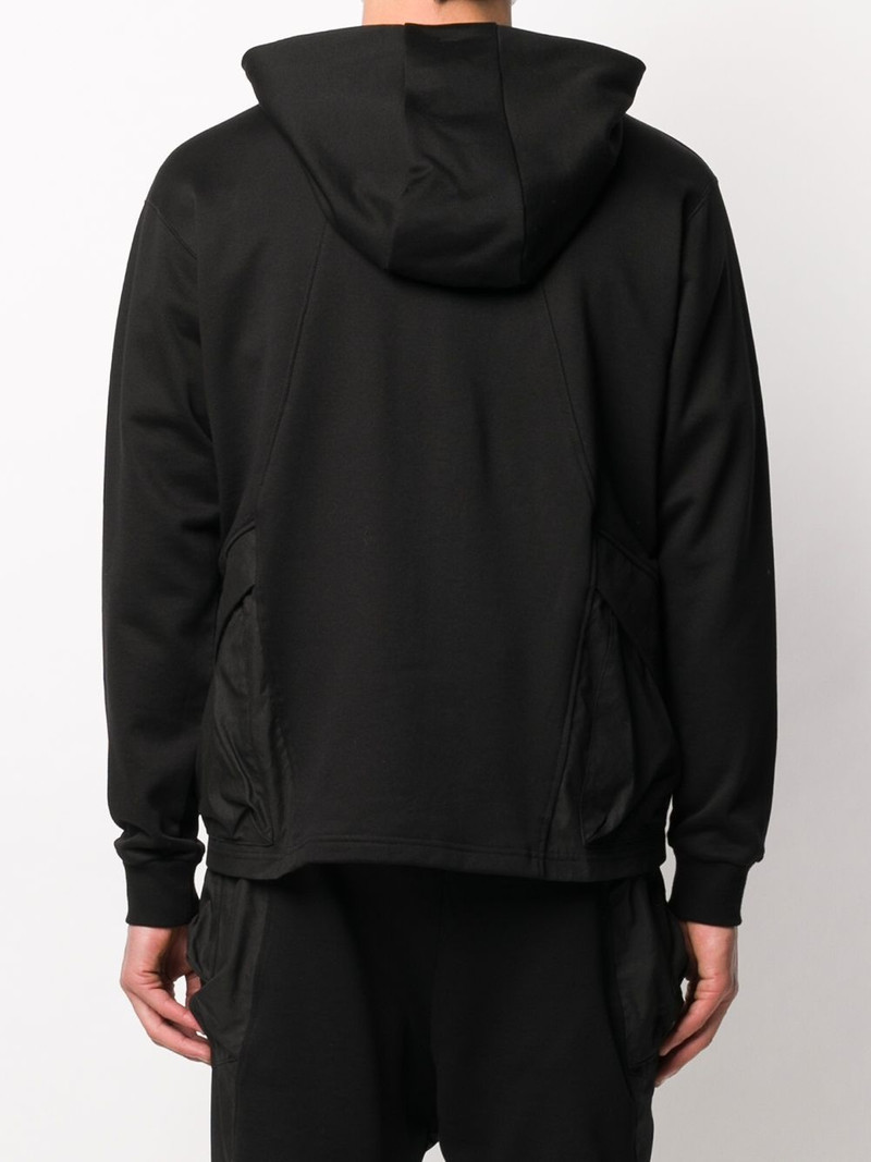 zip-up cotton hoodie 4