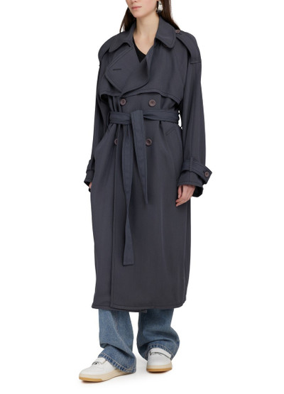Acne Studios Ovvie Flu trench outlook