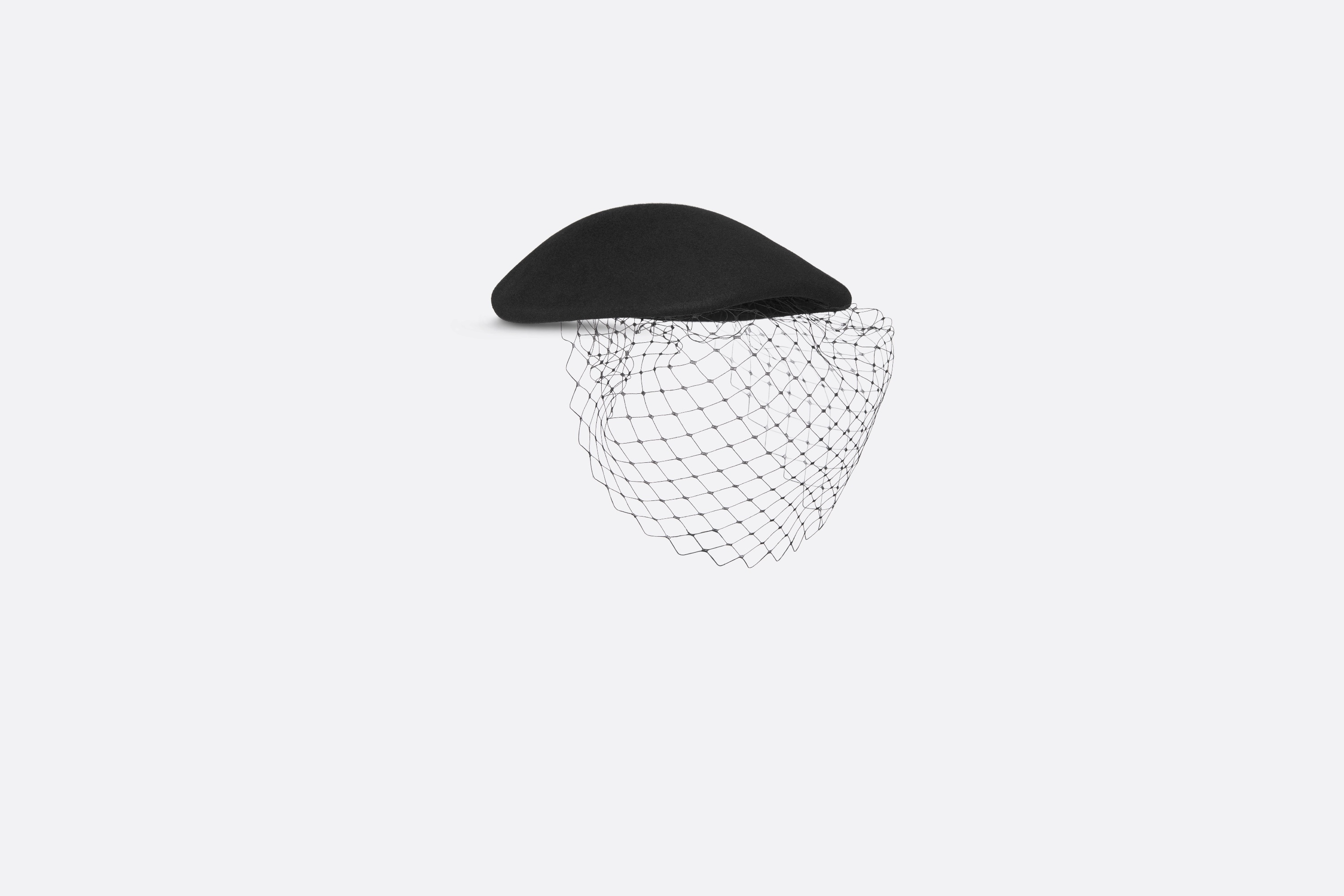 Dior Spirit Fascinator with Small Veil - 2