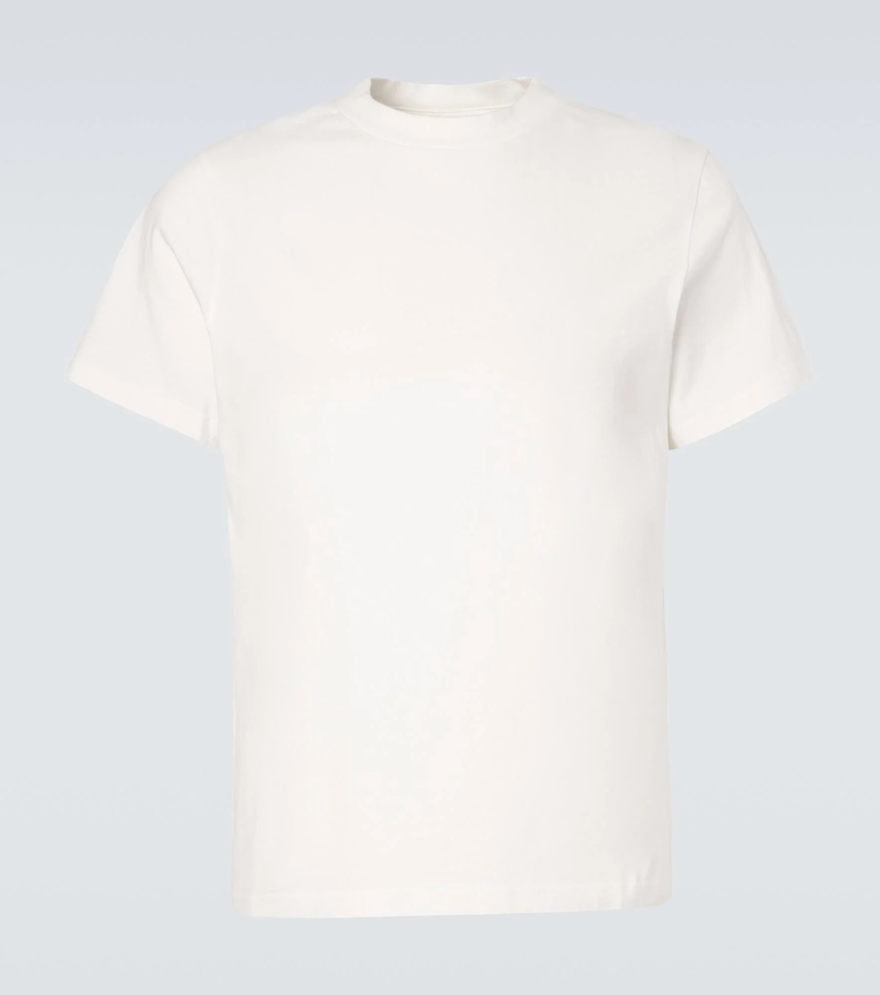 Standard cotton jersey T-shirt - 1
