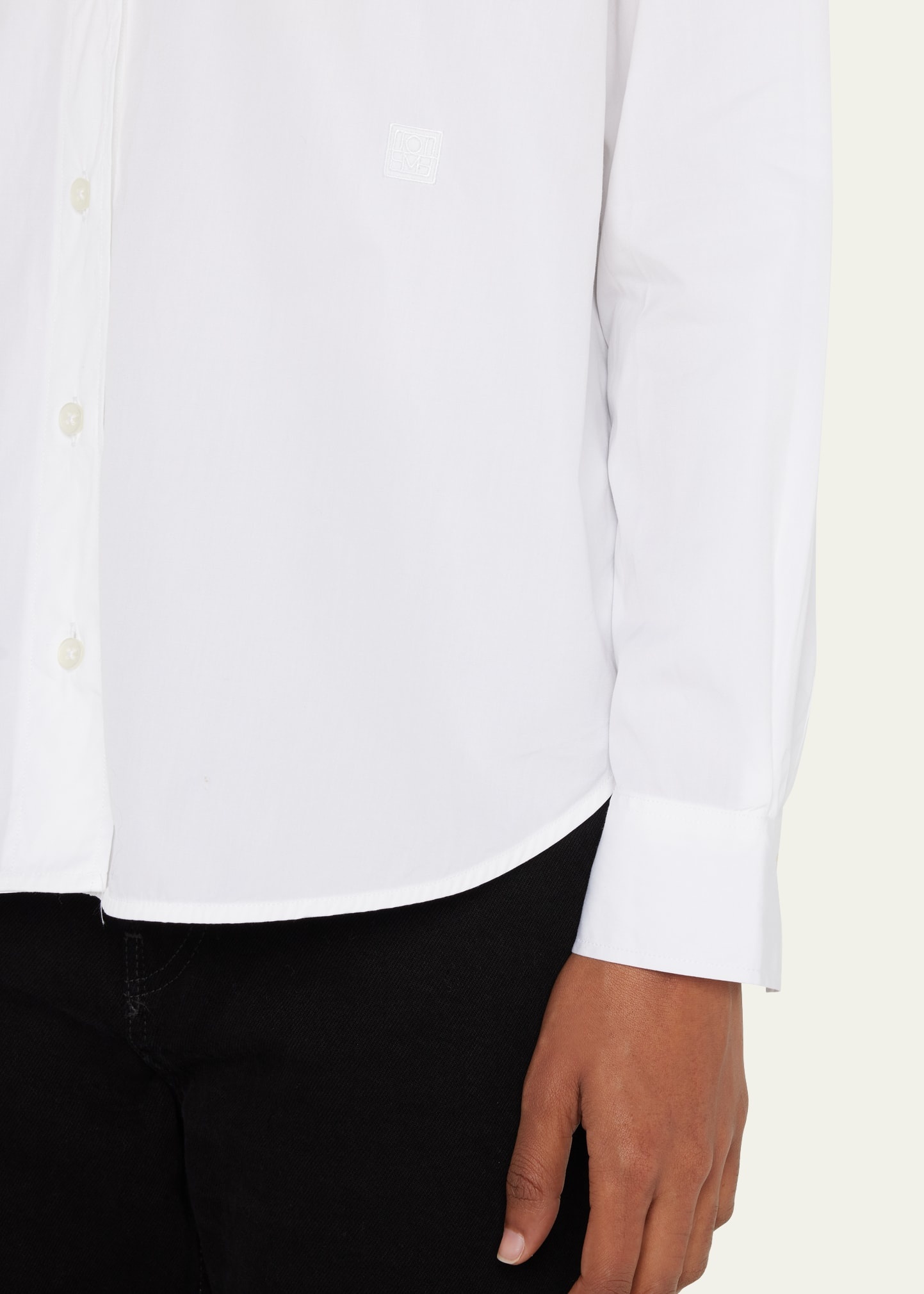 Organic Cotton Button-Front Shirt - 5