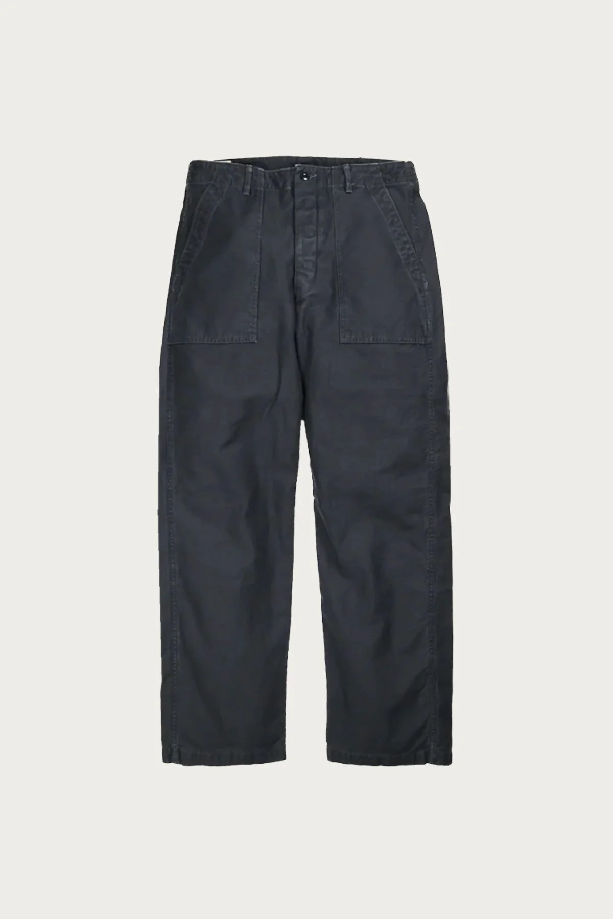 Utility Trousers - Black - 1