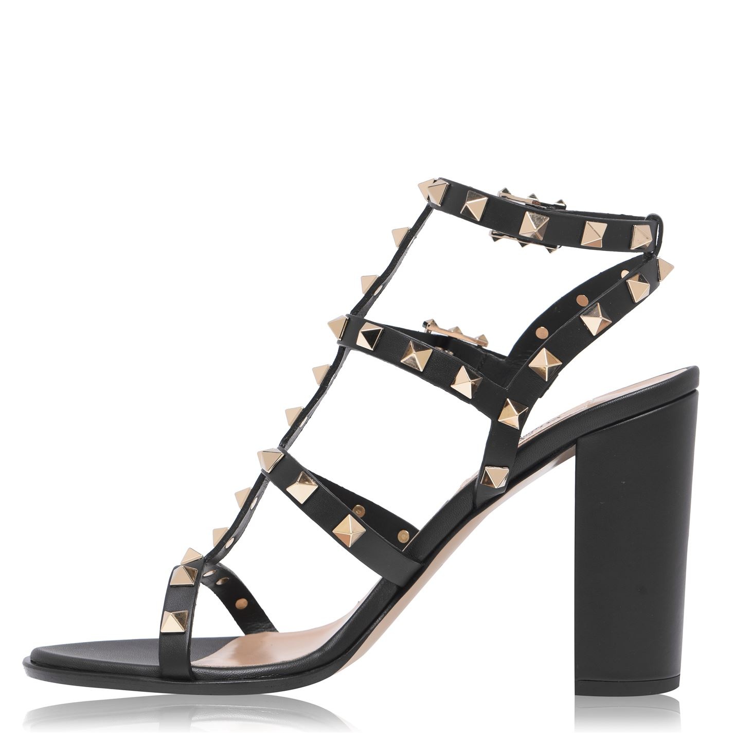 ROCKSTUD BLOCK SANDALS - 2