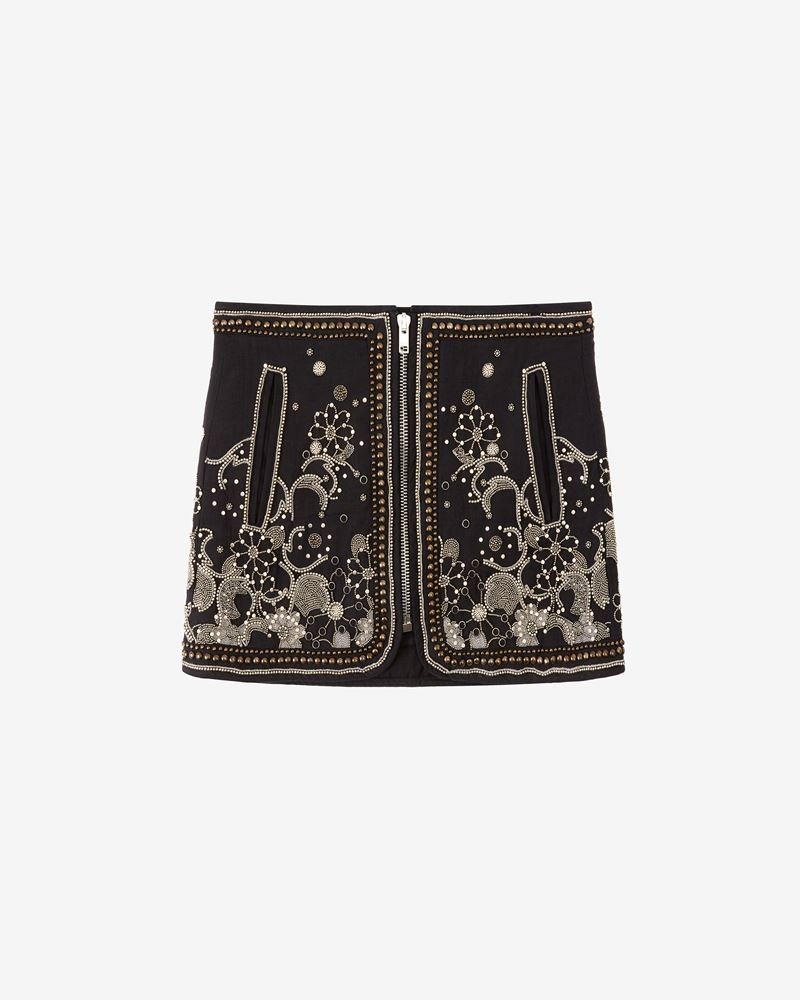 BLANCA COTTON SKIRT - 1