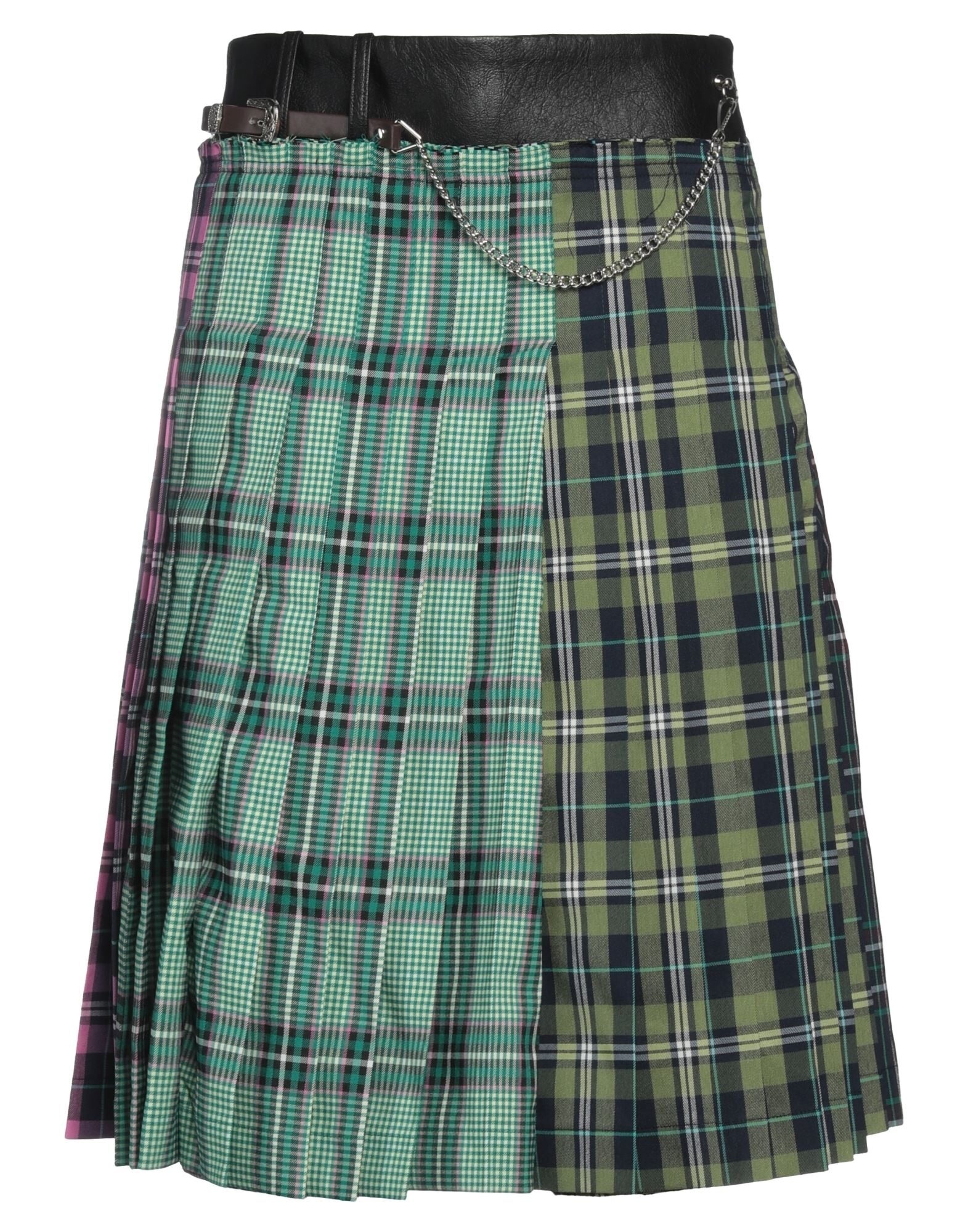 Green Women's Midi Skirt - 1