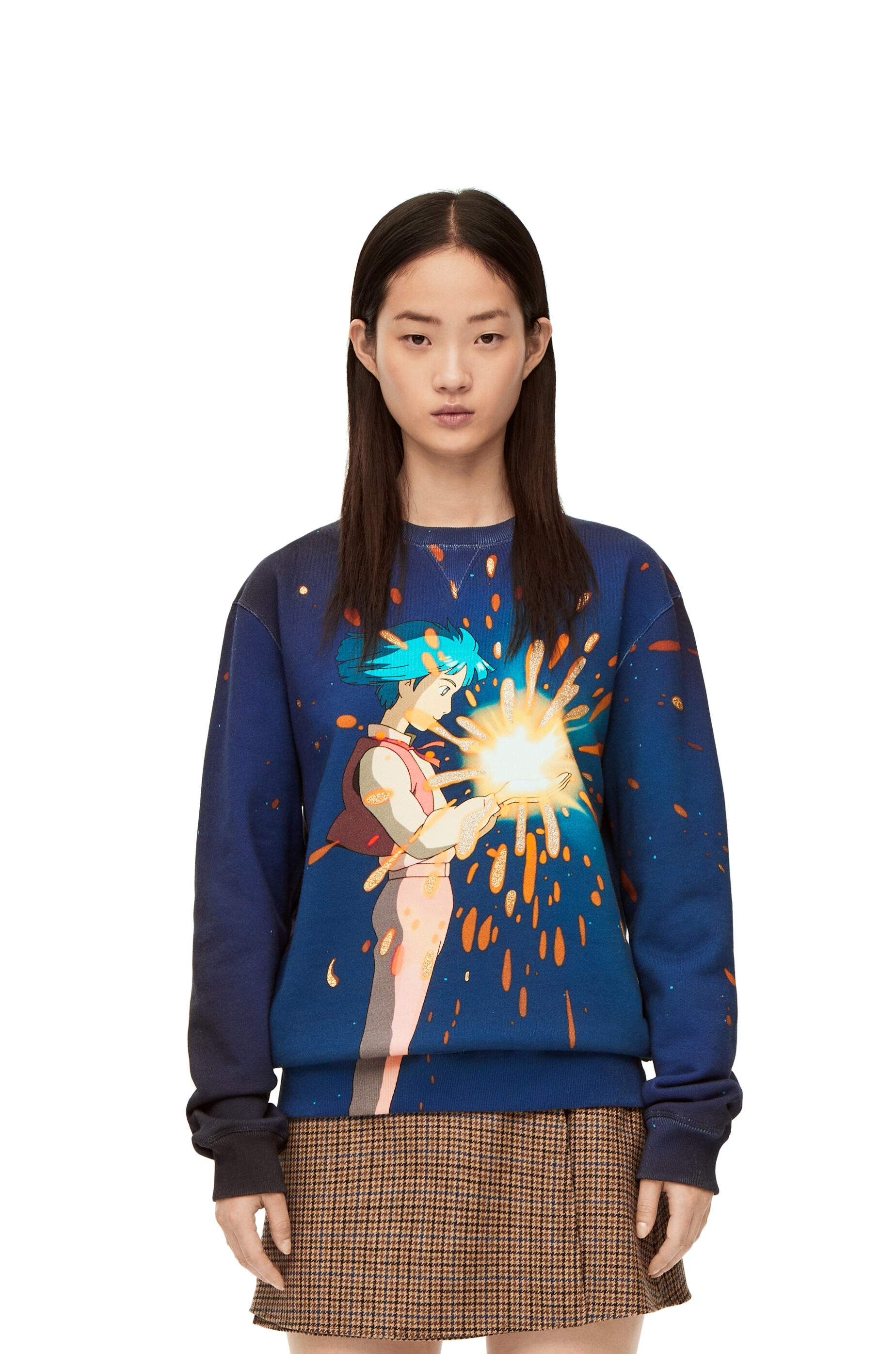 Magical Sky sweatshirt in cotton - 3
