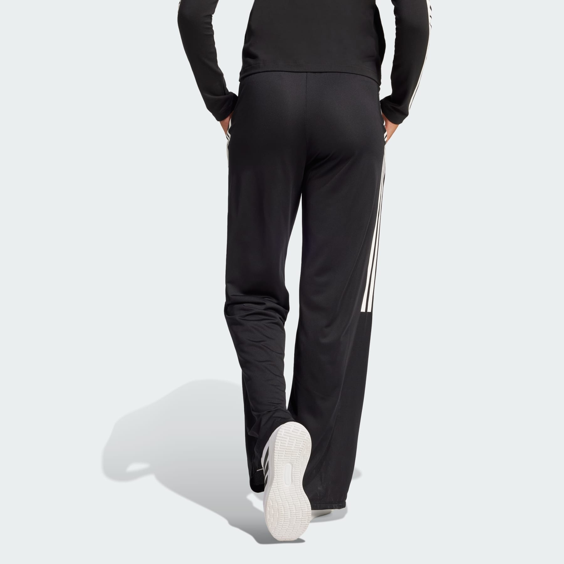 Tiro Cut 3-Stripes Mesh Wide-Leg Pants - 3