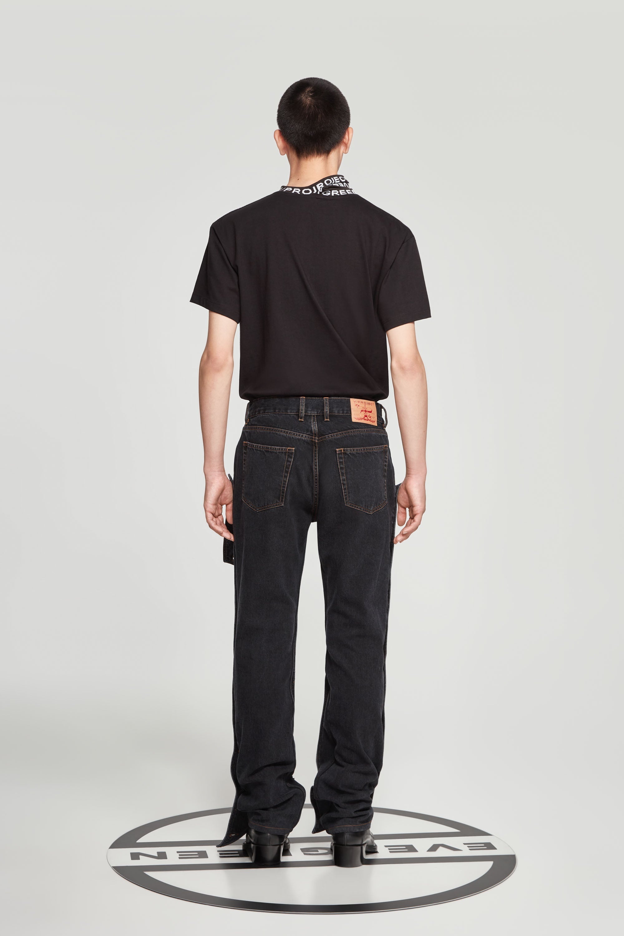 Y/Project Classic Button Panel Jeans | REVERSIBLE