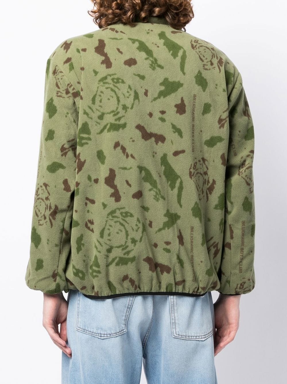 reversible fleece jacket - 4