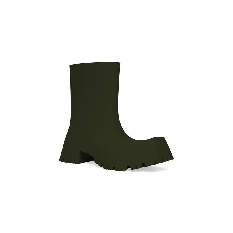BALENCIAGA trooper rubber boot outlook