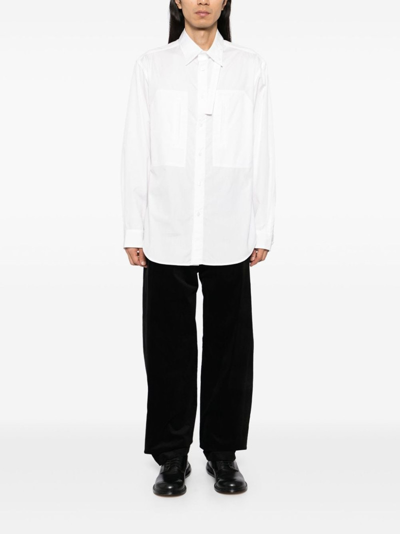 Yohji Yamamoto corduroy trouser outlook