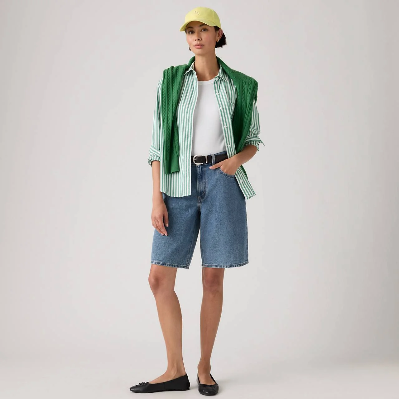BAGGY DAD LIGHTWEIGHT JORTS - 1
