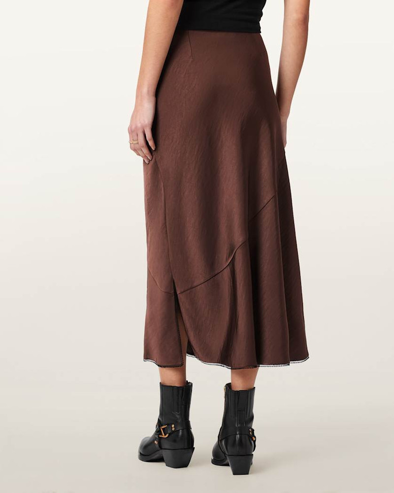 DARYA BIAS CUT MAXI SKIRT 6