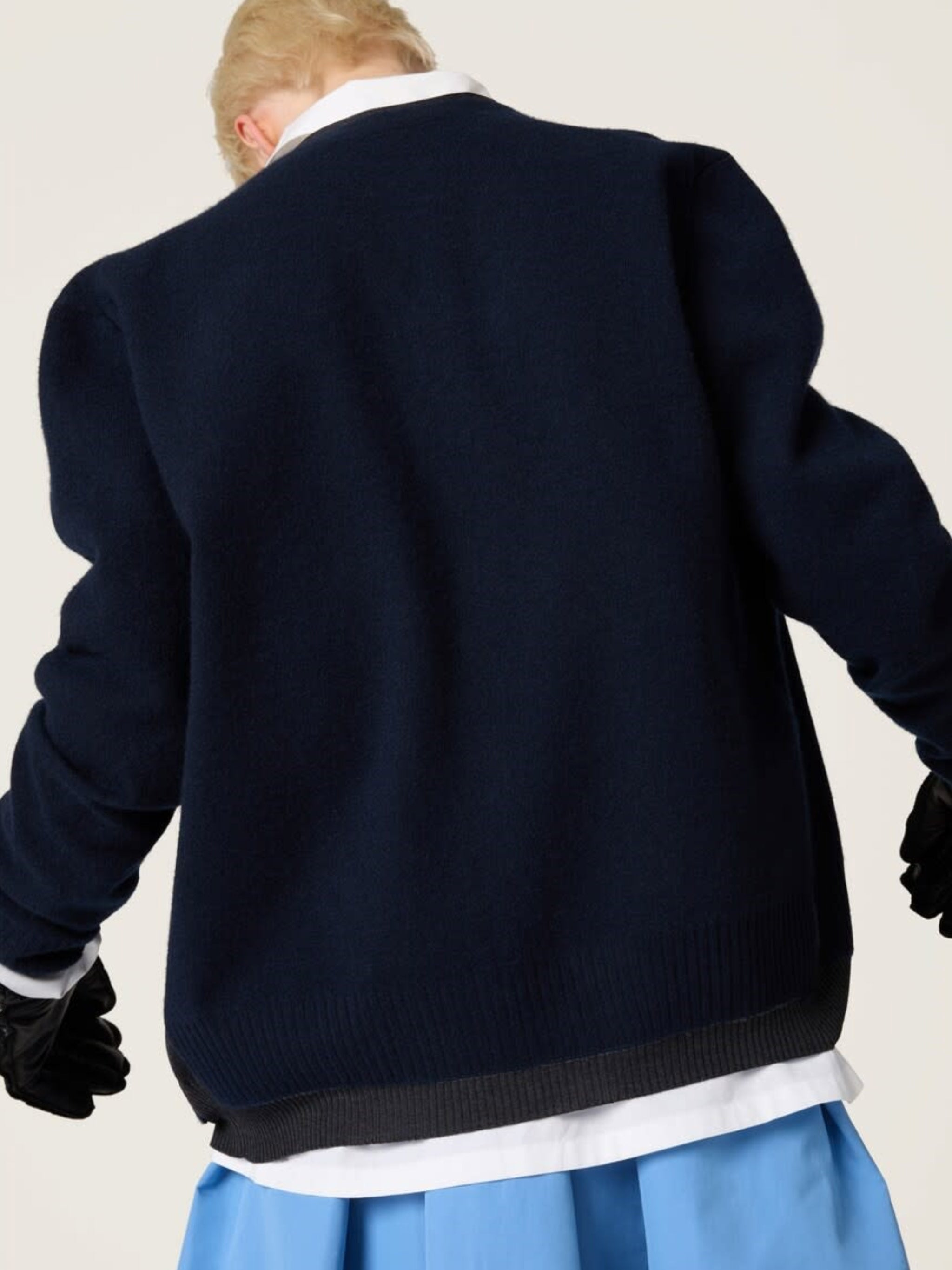 MIU MIU - Women Silk Cashmere Cardigan - 3