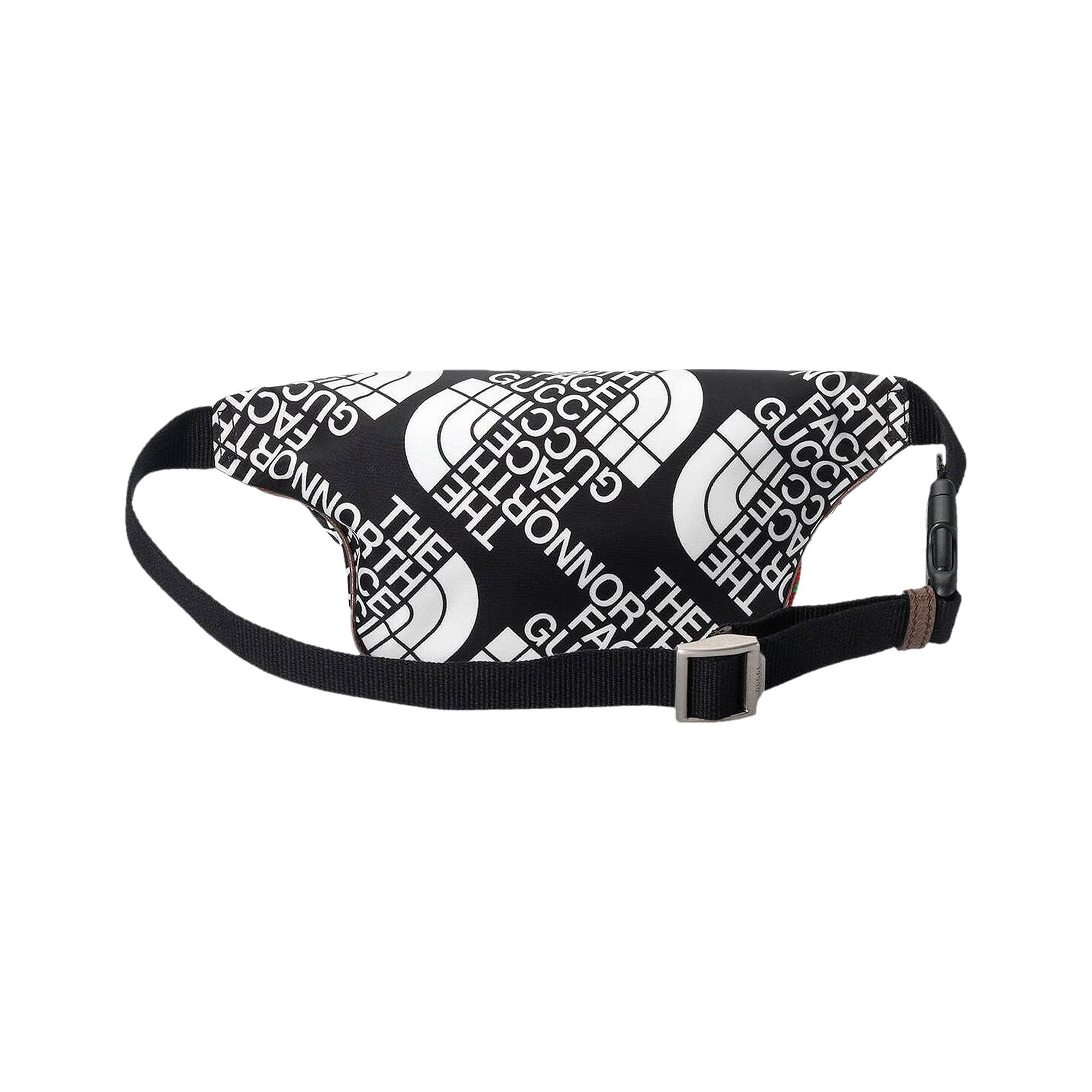 The North Face x Gucci Belt Bag 'Black' - 3