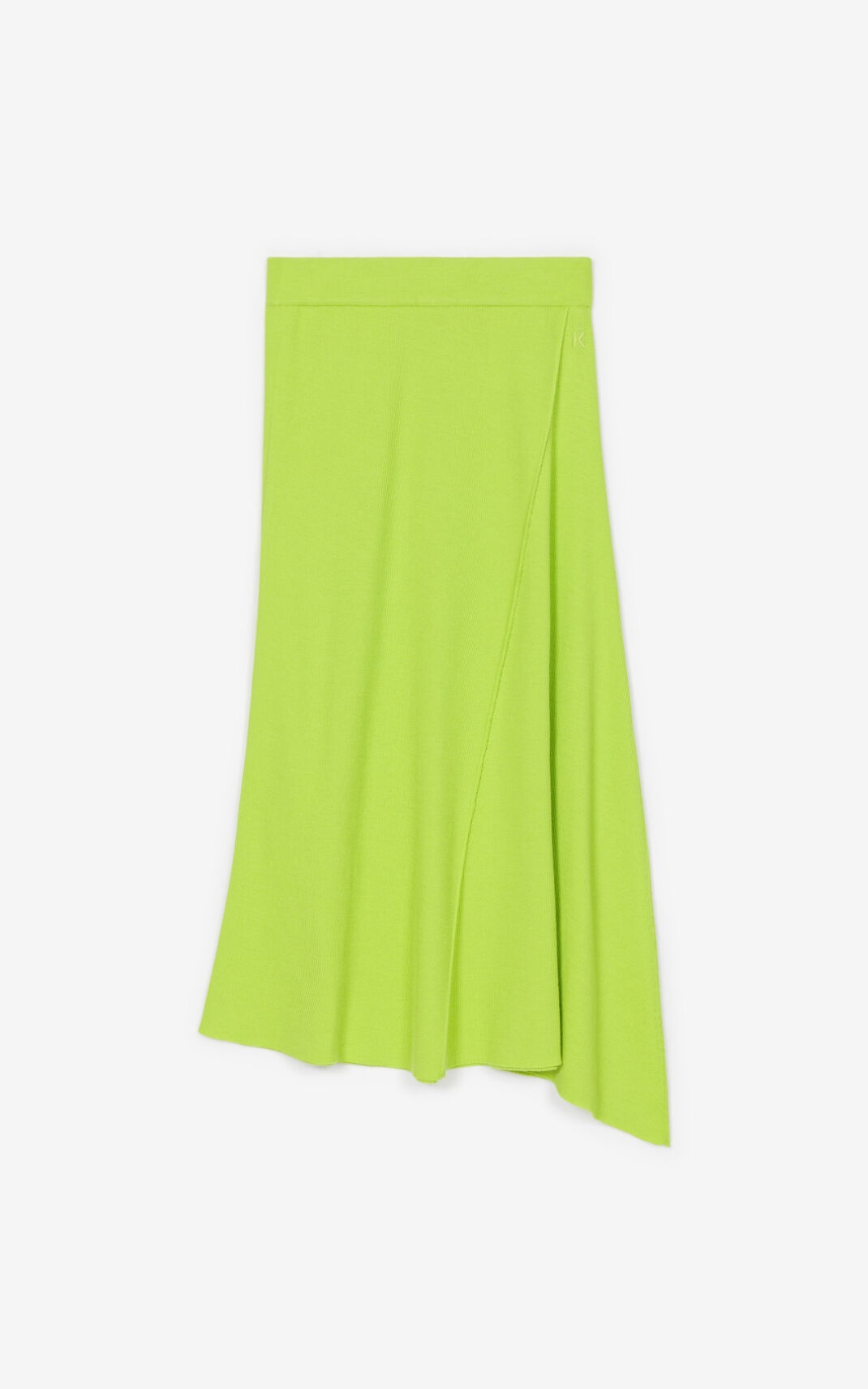Asymmetrical midi skirt - 1