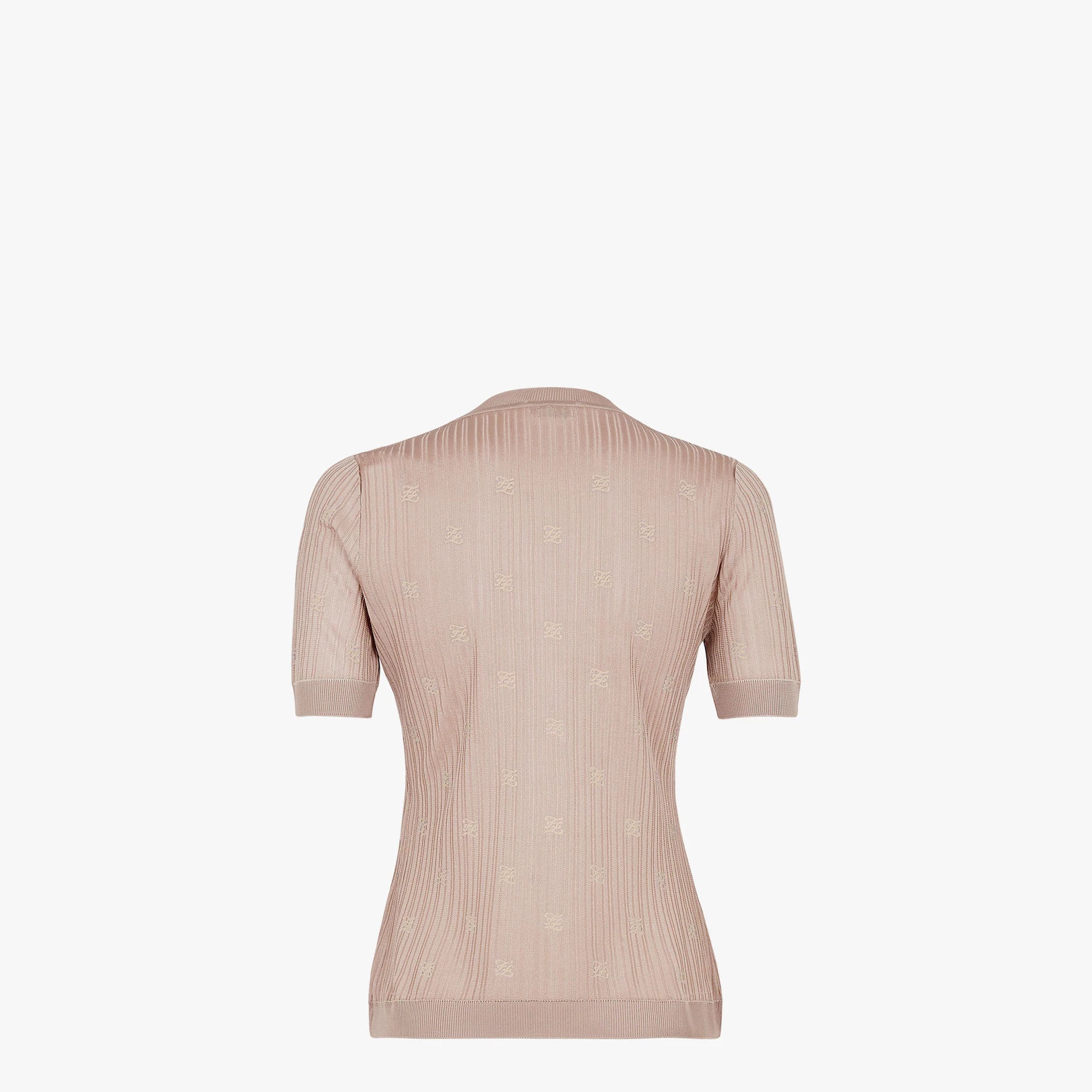 Pink viscose sweater - 2