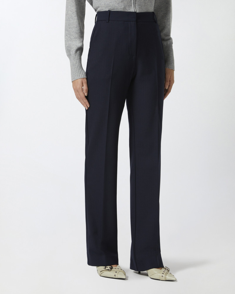 WIDE-LEG PINSTRIPED TROUSERS 3