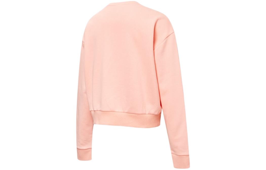 (WMNS) PUMA Rebel Crew Neck Sweater 'Pink' 845607-26 - 2