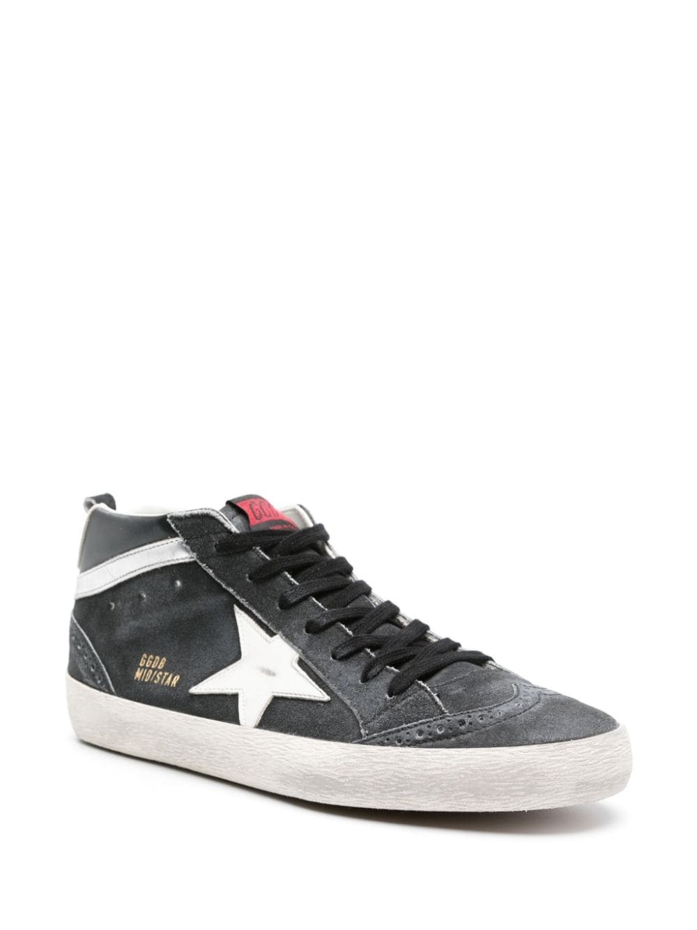 Mid Star suede sneakers - 2