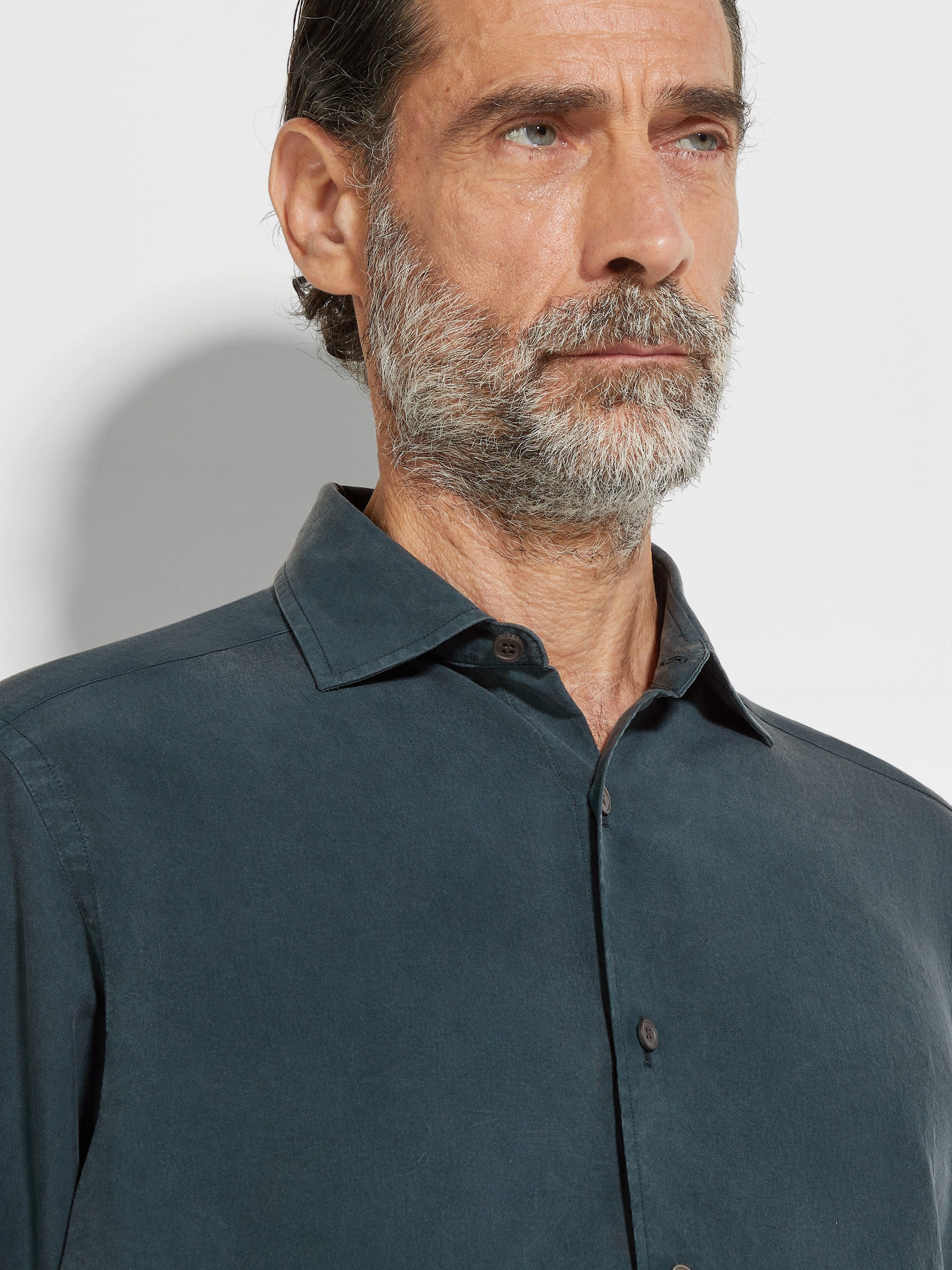 SILK SHIRT - 3