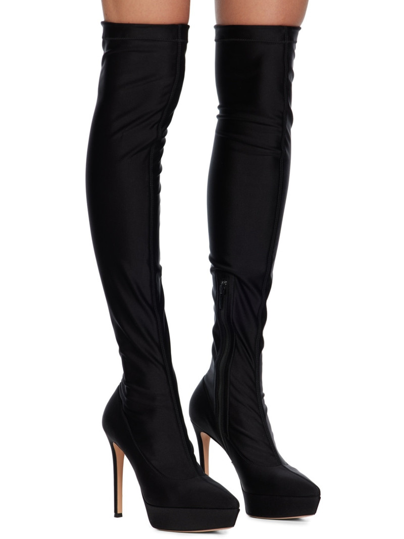 Black Tall Boots 4