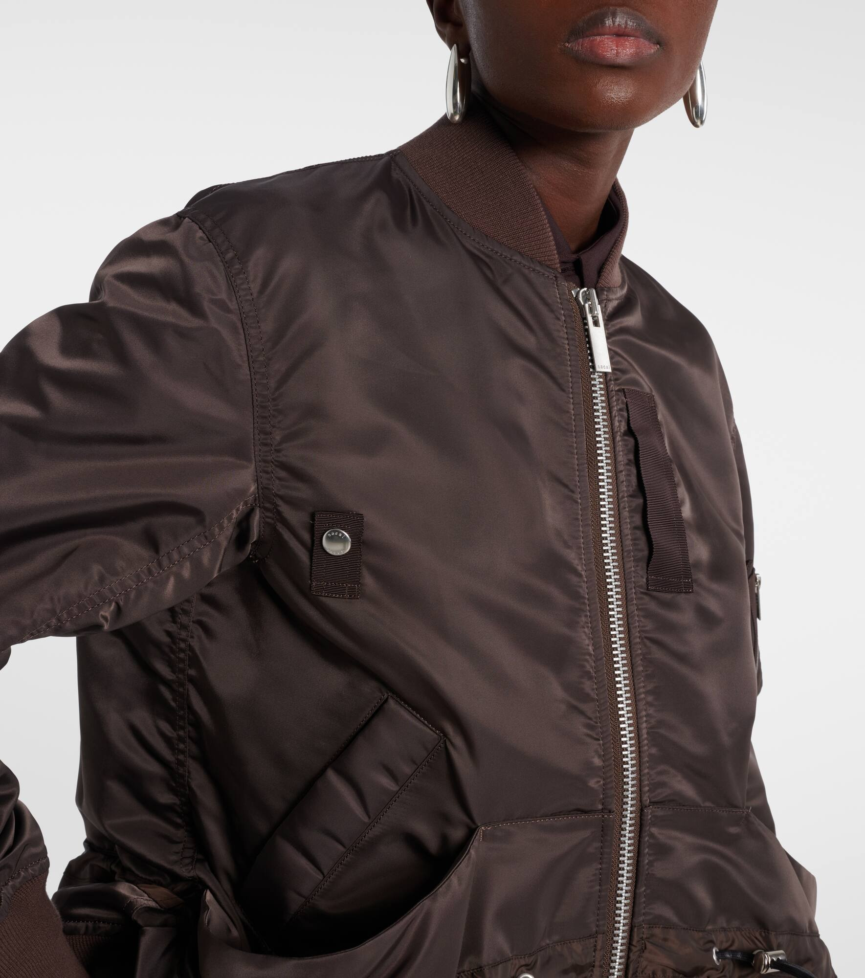 Twill bomber jacket - 4