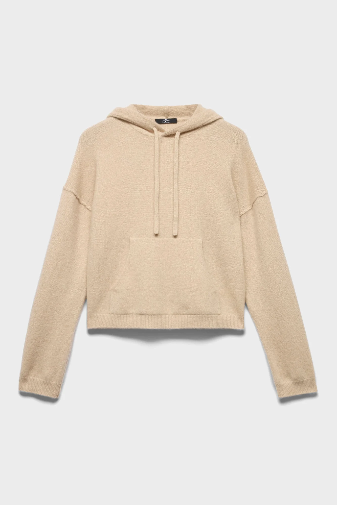 HOODIE in Cashmere - 1