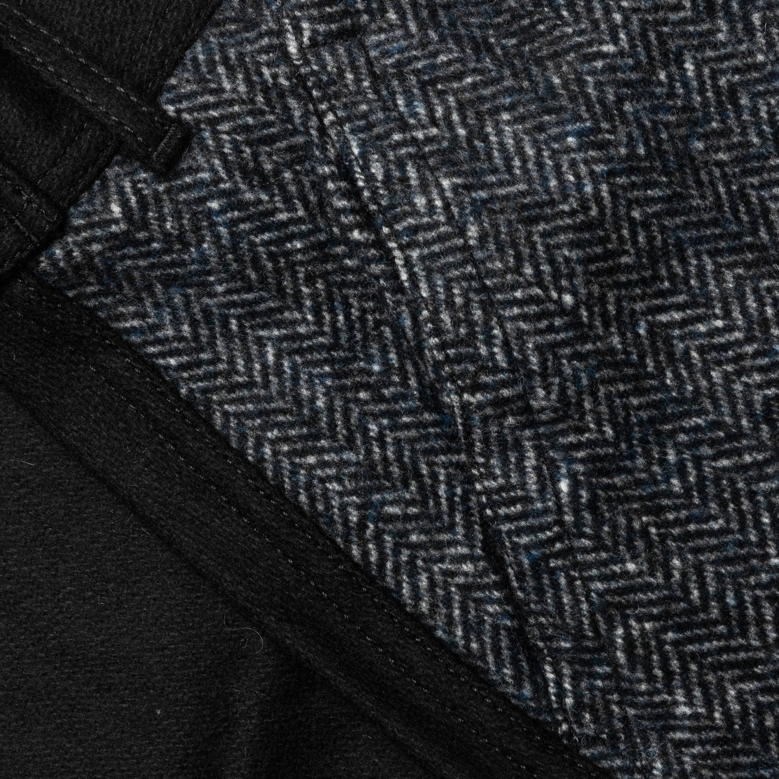 COMME DES GARCONS SHIRT WOVEN PANTS - BLACK/NAVY - 3