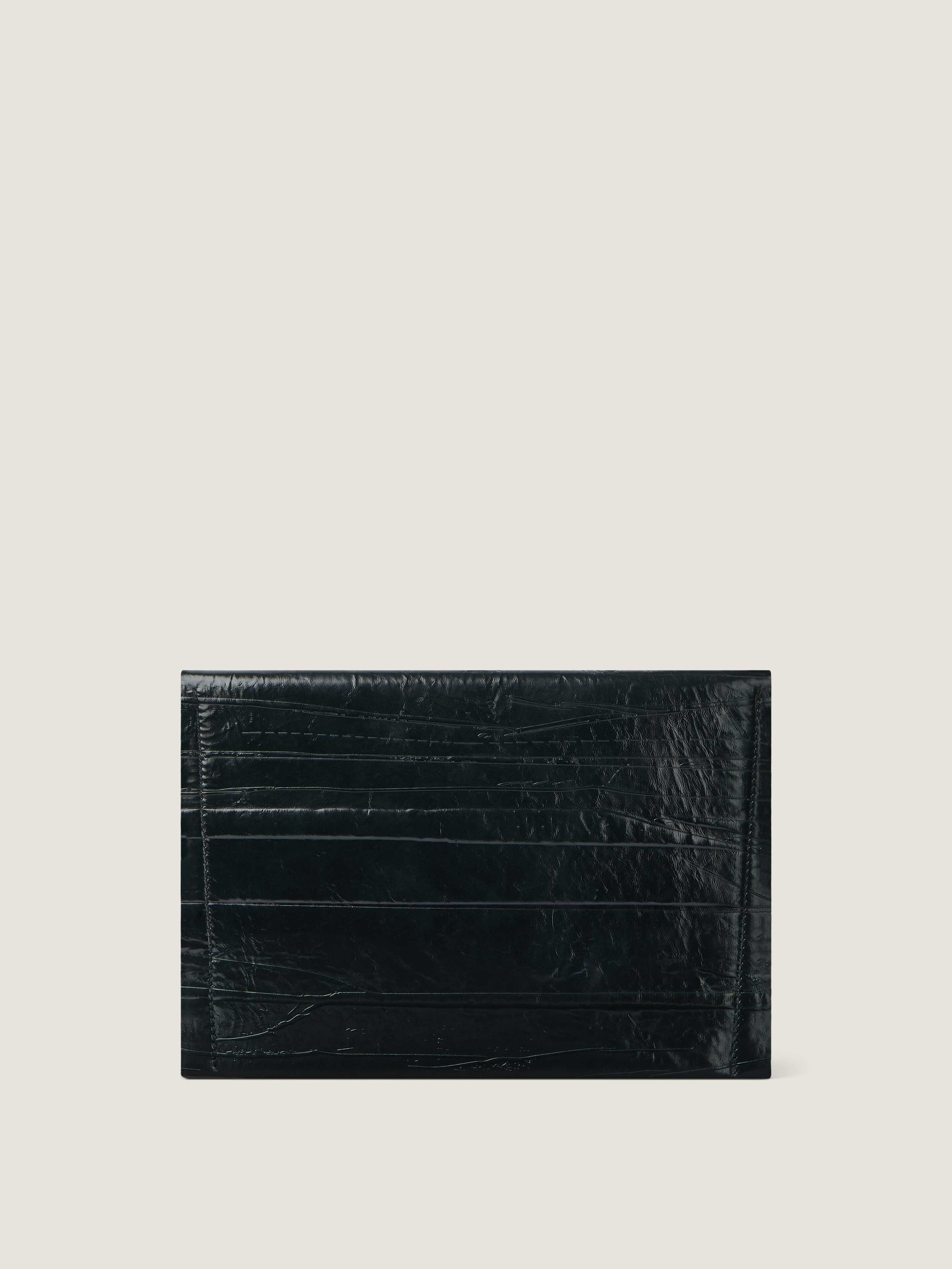 GIVENCHY PARIS 1952 POCHETTE IN LEATHER - 3