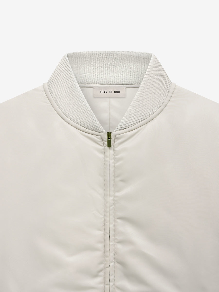 Nylon Twill Bomber - 3