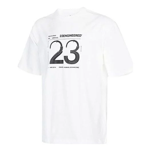 Air Jordan SS22 23 ENGINEERED T-Shirt 'White' DH8914-100 - 1