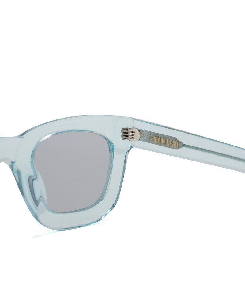 Elia Post Modern Primitive Eye Protection - Clear Blue 3