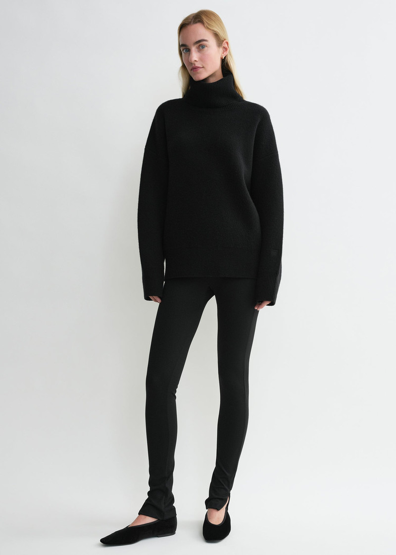 Totême Zip leggings black outlook