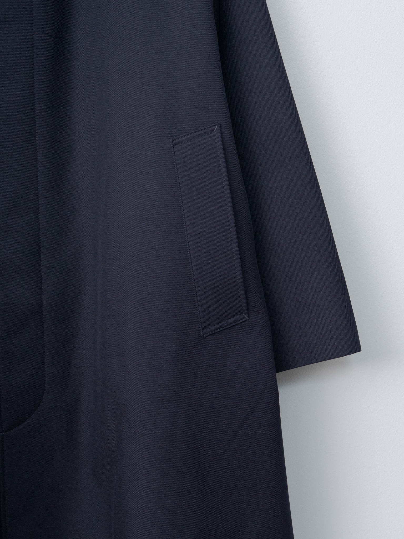 Walker Coat - Navy - 8