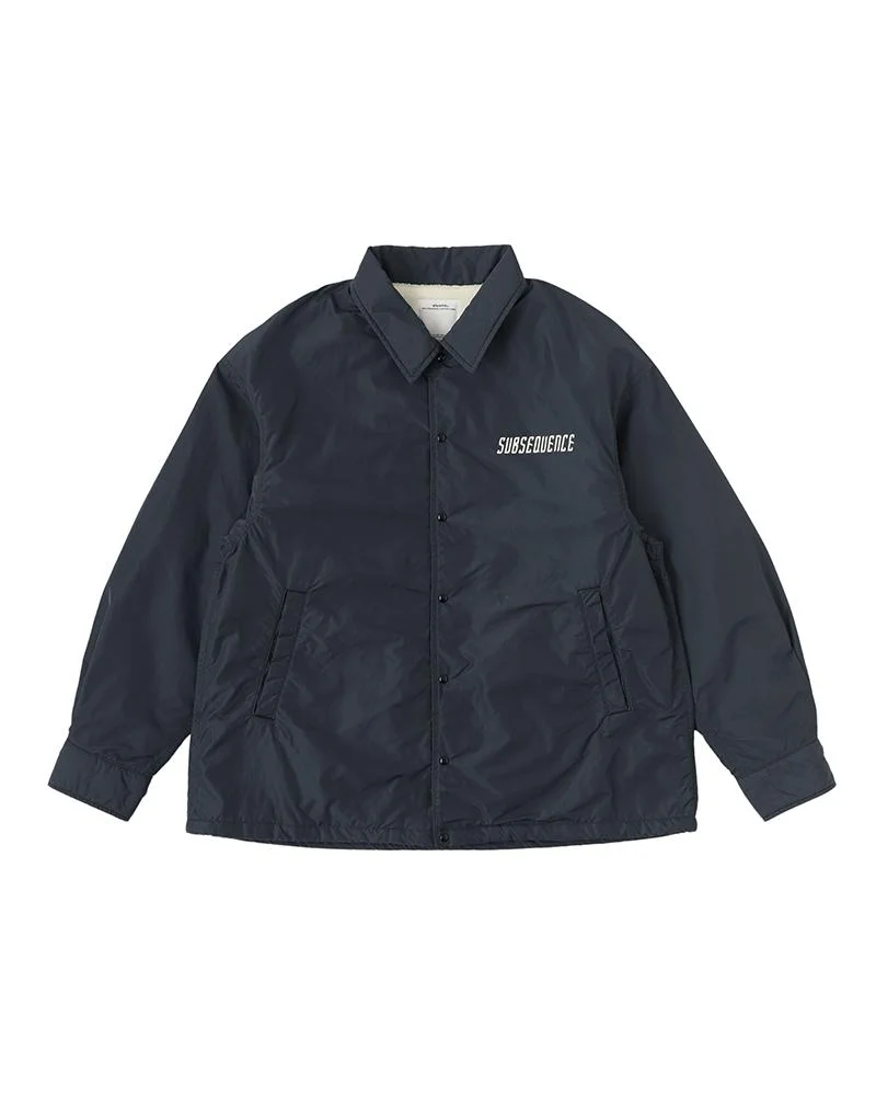 COACH JKT (SUBSEQUENCE) NAVY - 1