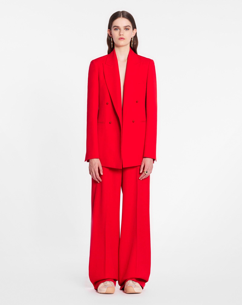 Lanvin DOUBLE-BREASTED TAILORED BLAZER outlook