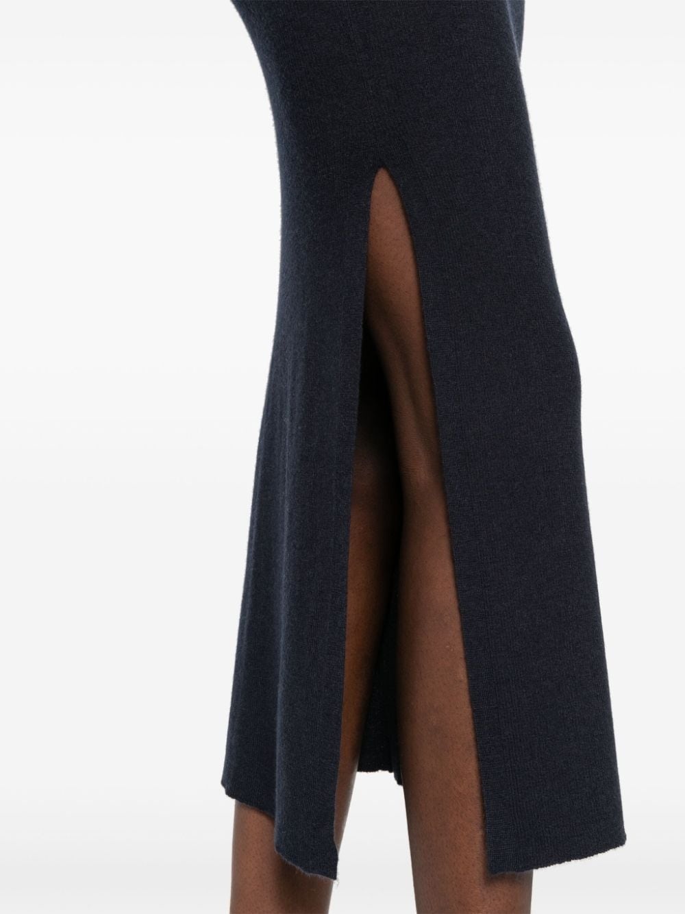 The Ronja cashmere midi skirt - 5