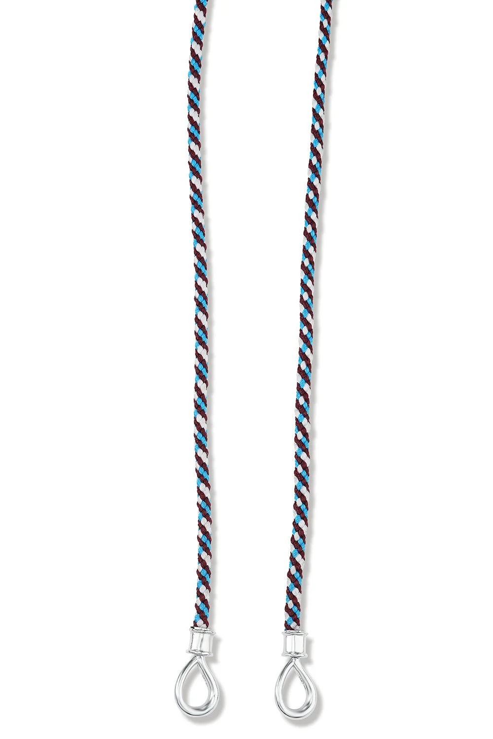 The String Project Necklace - Rugby - Silver - 1