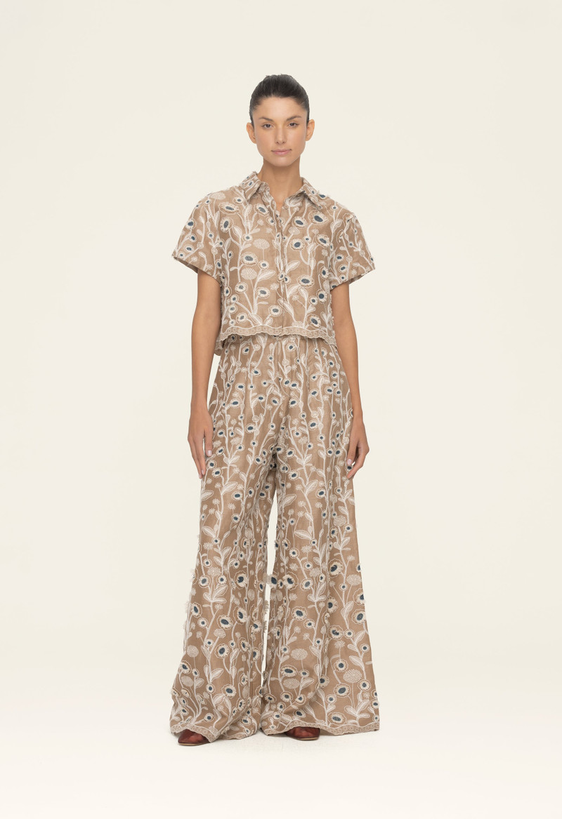 Agua by Agua Bendita Virtuosa Petalo Shirt outlook