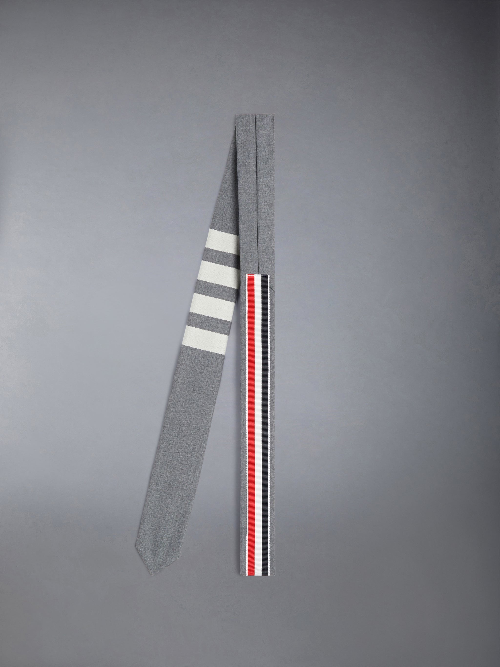 Plain Weave 4-Bar Classic Tie - 3