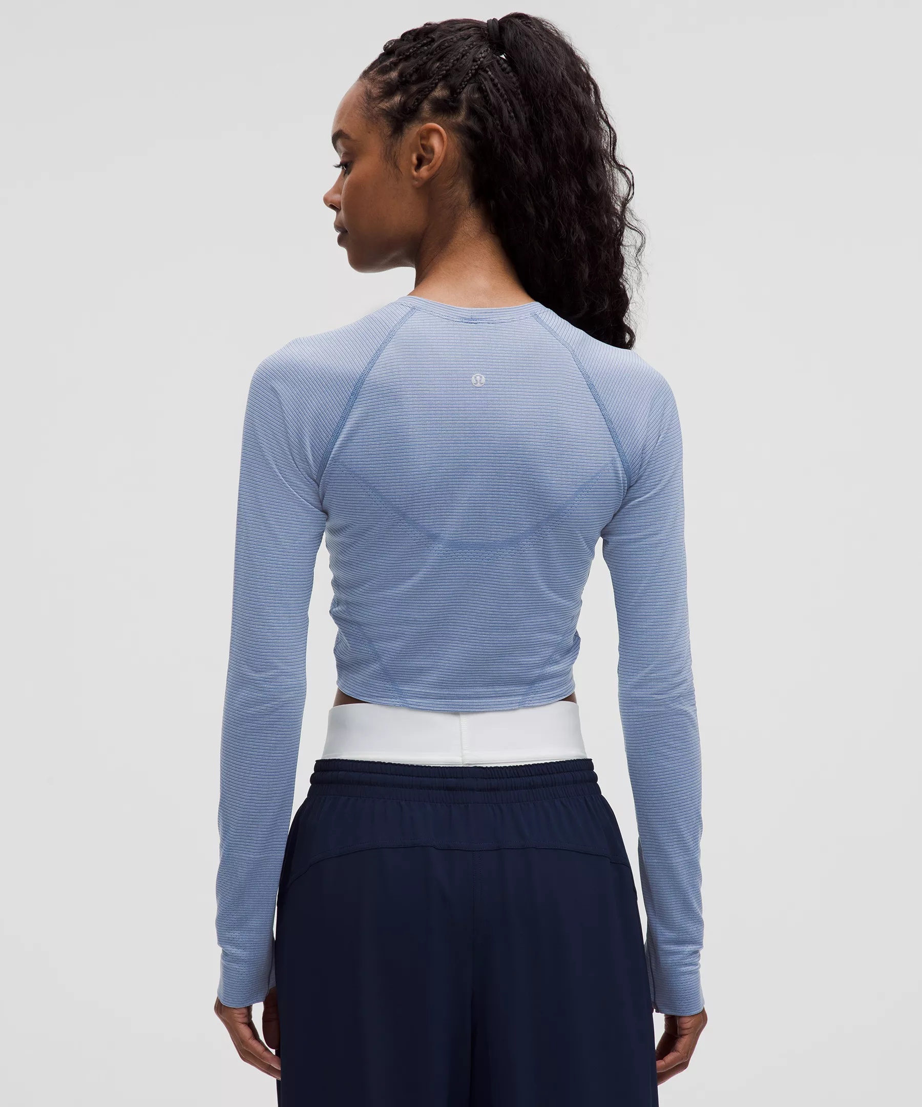 Swiftly Tech Cropped Long-Sleeve Shirt 2.0 - 3