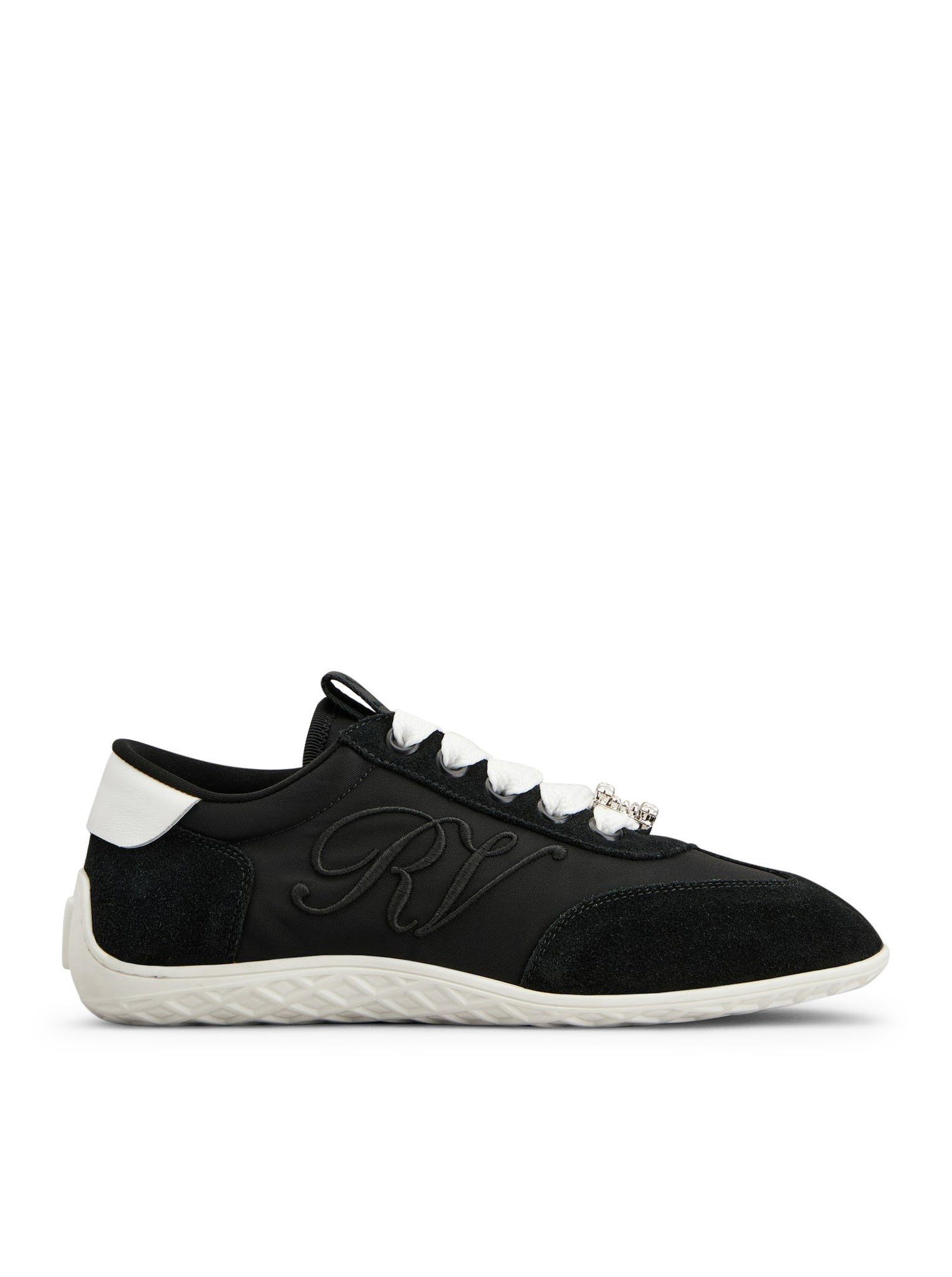 VIV LOW SUEDE SNEAKERS - 1