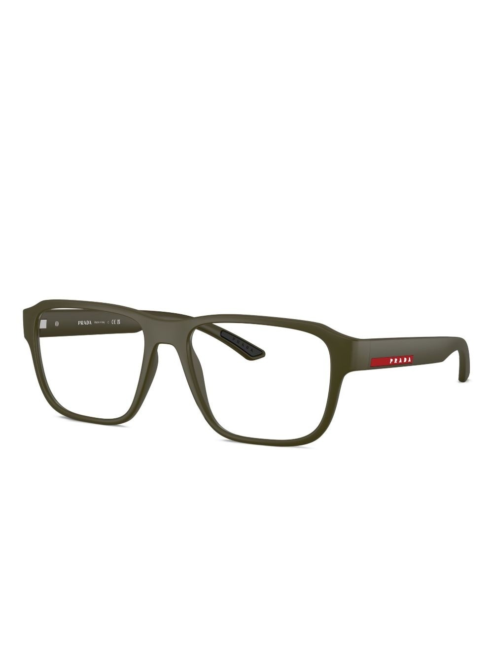 square-frame glasses - 2